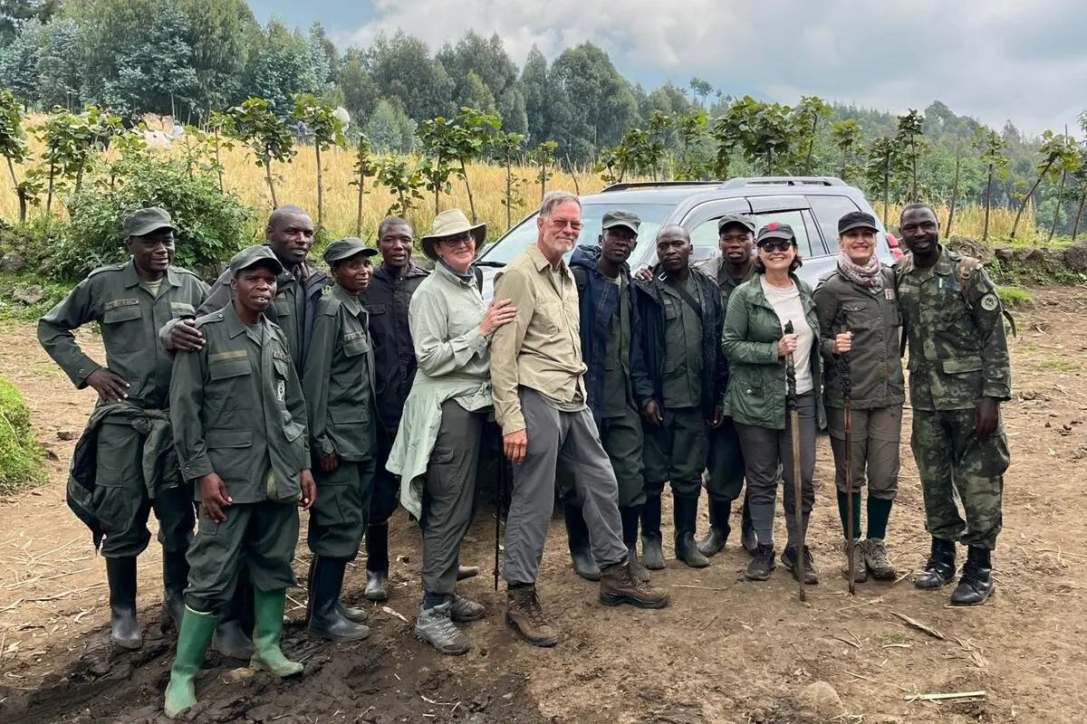 Permiso de gorilas en Ruanda para un viaje privado de lujo
