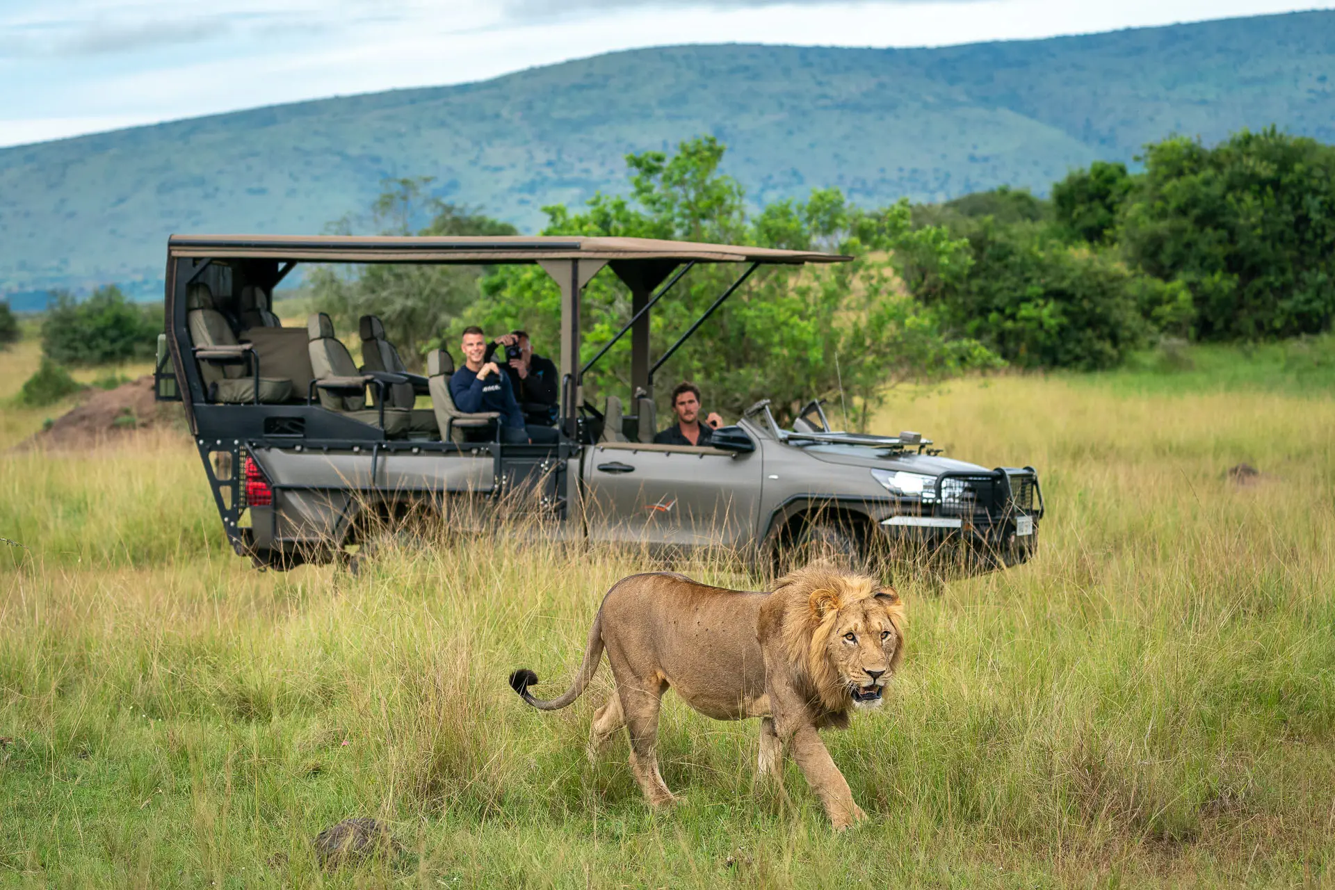Safari privado de lujo en Akagera National Park, Ruanda