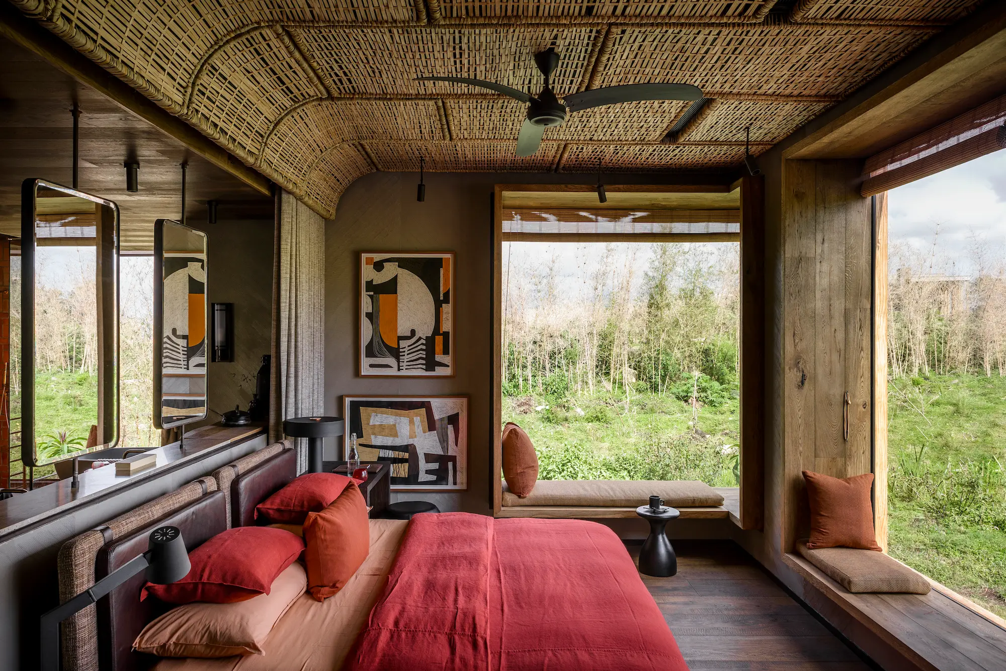 Viaje de lujo a Ruanda con lodges, gorilas y safari privado